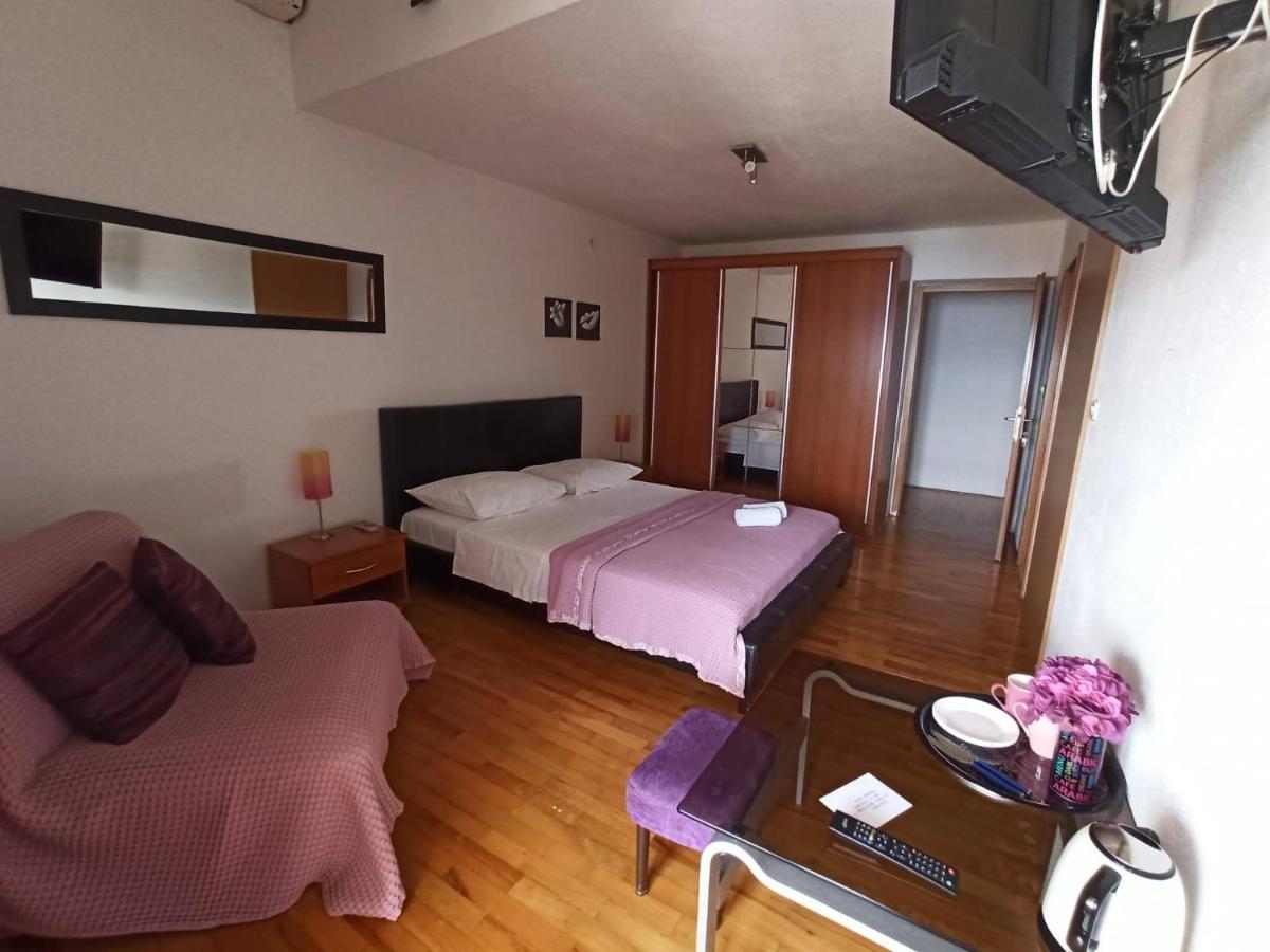 Guest House Mijo Sokol Brela Kültér fotó