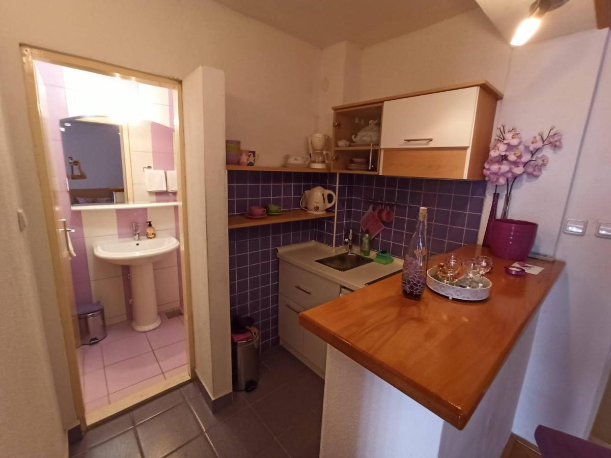Guest House Mijo Sokol Brela Kültér fotó