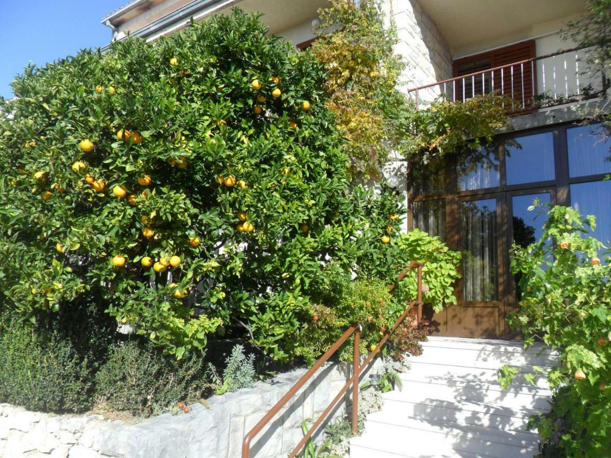 Guest House Mijo Sokol Brela Kültér fotó